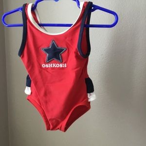 Little girls swim suit